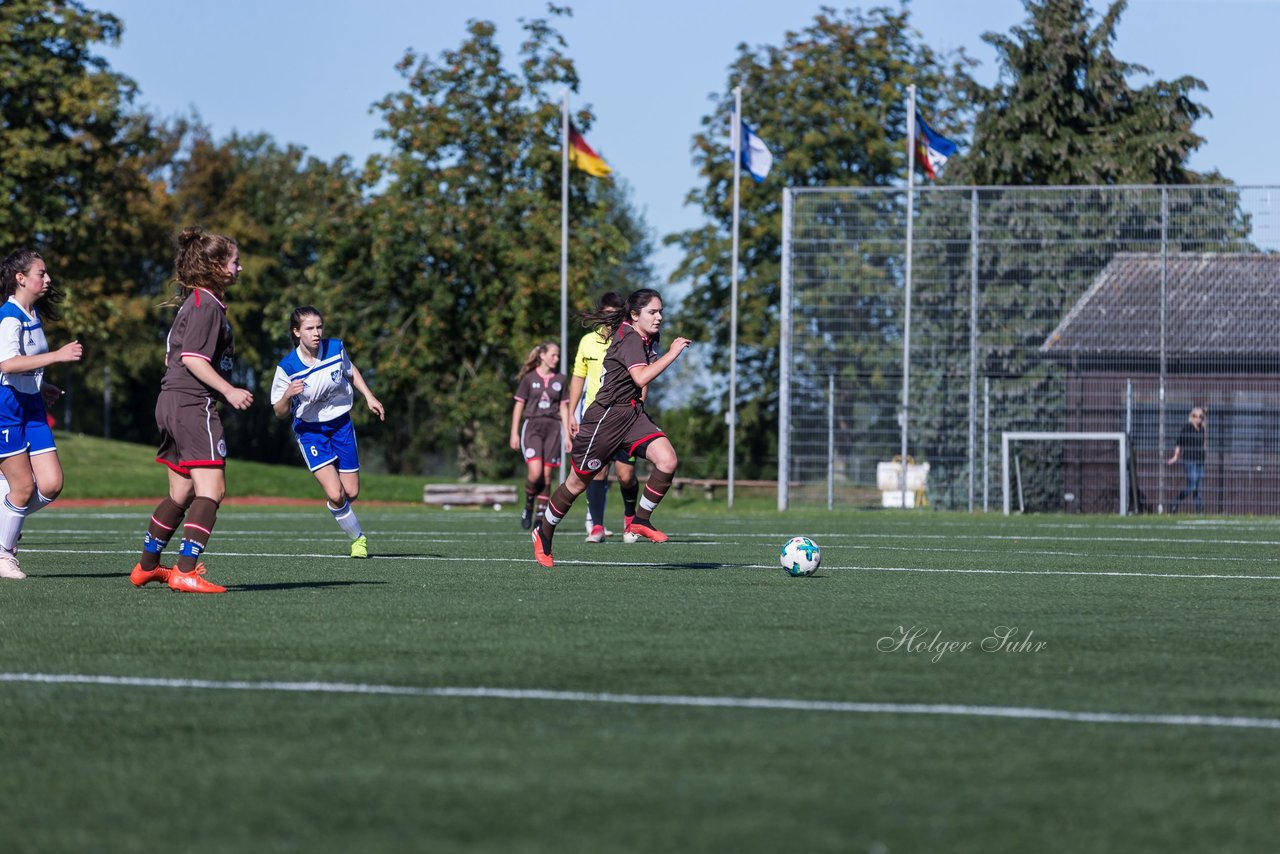 Bild 205 - B-Juniorinnen Ellerau - St.Pauli : Ergebnis: 1:5